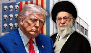 Metoda kija i marchewki. Trump grozi Iranowi, ale zasiada do stołu