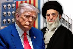 Metoda kija i marchewki. Trump grozi Iranowi, ale zasiada do stołu