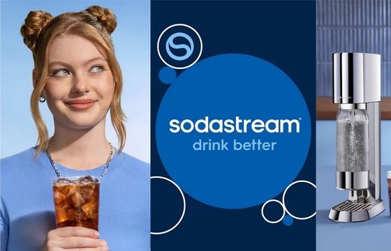 SodaStream Polska wybiera agencję digital