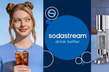 SodaStream wybiera agencję digitalową