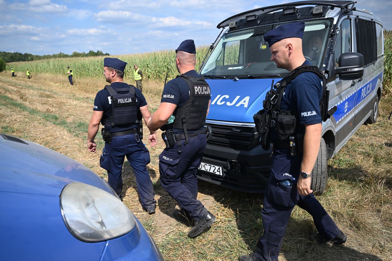 Eksplozja w Osinach. Dron z materiałem wybuchowym. Prokurator potwierdza