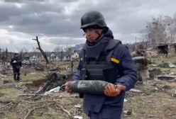 Rosyjskie ładunki wybuchowe w Buczy. Akcja oczyszczania terenów wyzwolonych w Ukrainie