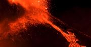 Erupcja wulkanu Etna. Spektakularne ujęcia z wybuchu na Sycylii