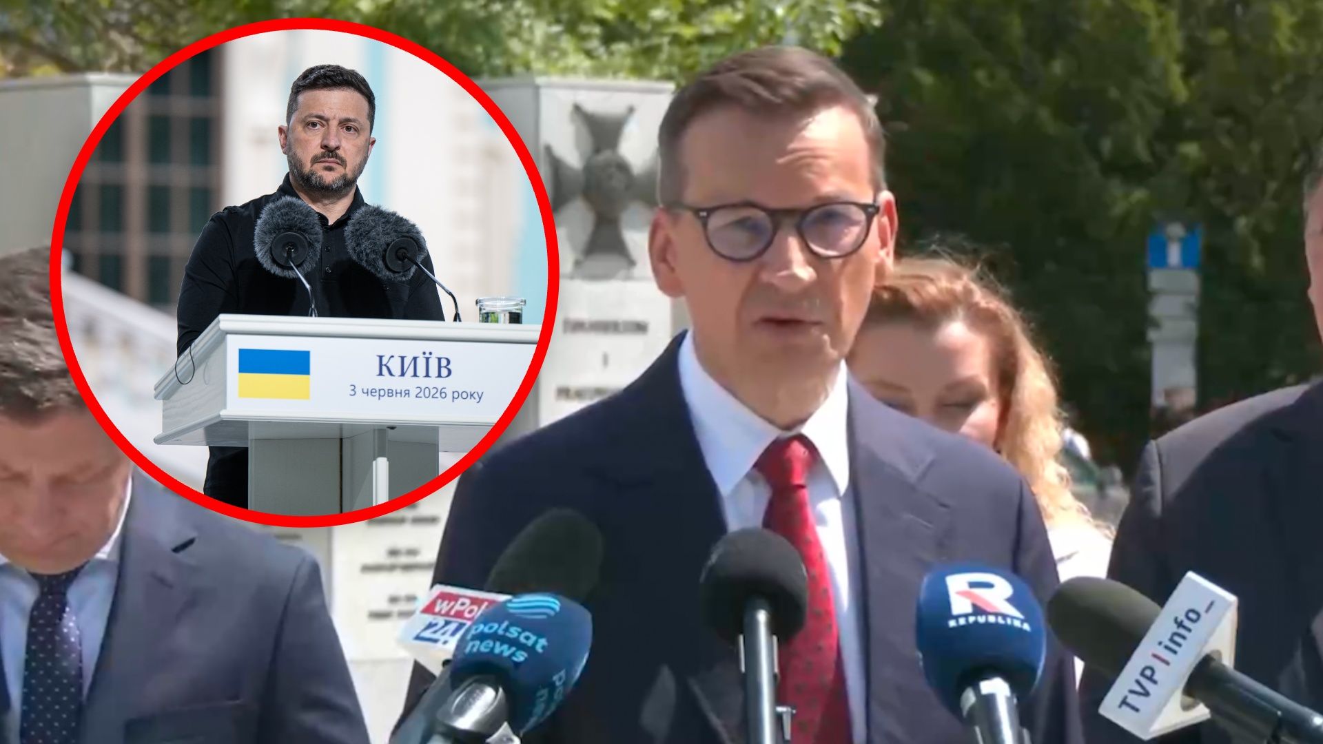 Morawiecki odda Order Jarosława Mądrego do muzeum ofiar Wołynia