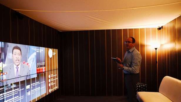 NDS definiuje telewizor na nowo. Ściana z ekranem zamiast oddzielnego urządzenia 1