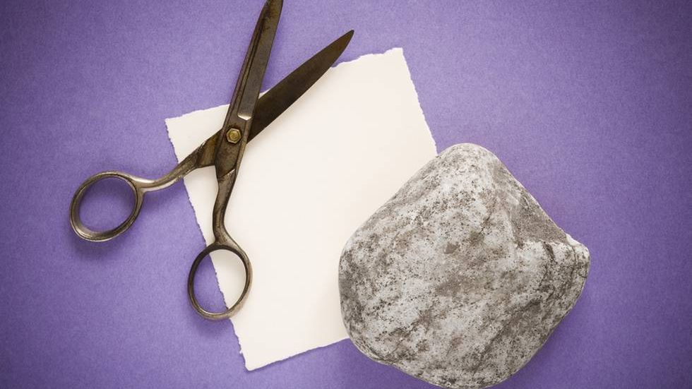 Kamień, papier, nożyce. Poznajcie schemat, dzięki któremu zaczniecie wygrywać! 1