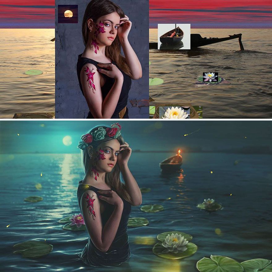 Rosyjski artysta tworzy zachwycające obrazy w Photoshopie 12
