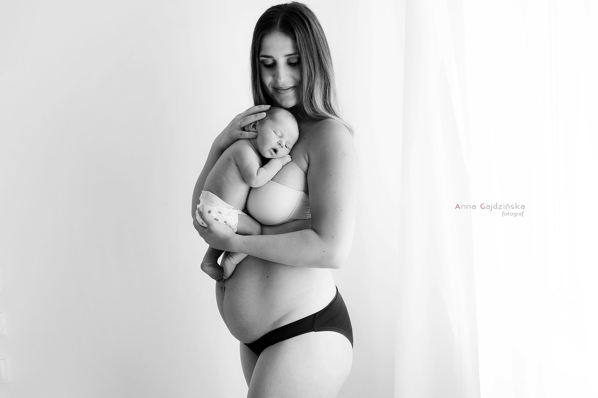 Ciąża, poród, duma i akceptacja. O tym jest projekt "Piękna Mama" 9