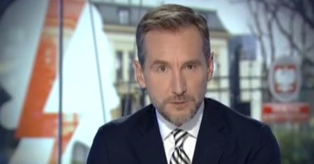 Piotr Kraśko bezlitosny dla rzecznika policji. Mariusz Ciarka przyszedł do TVN