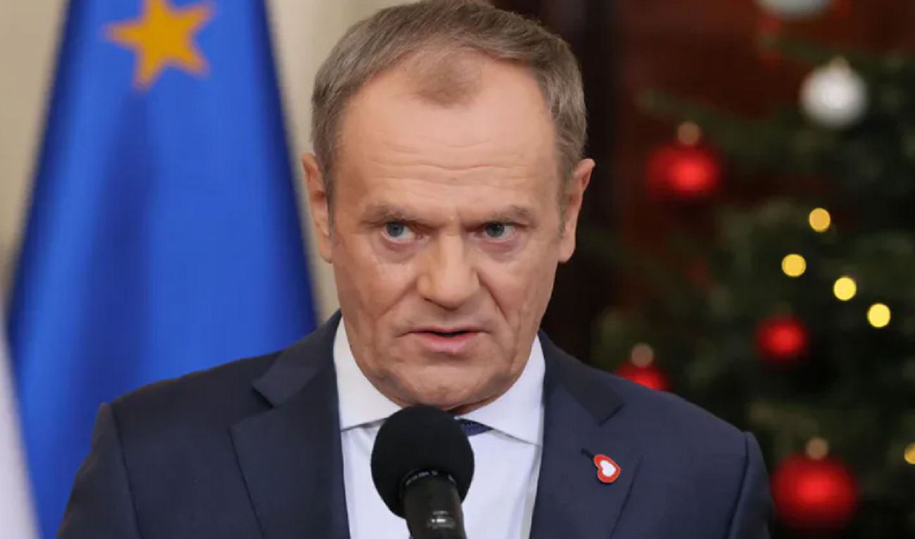 Tusk przemówi w TVP. "I to po polsku!"