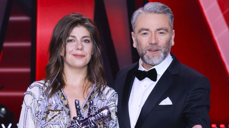Anna Iwanek pracowała na planie "The Voice of Poland"