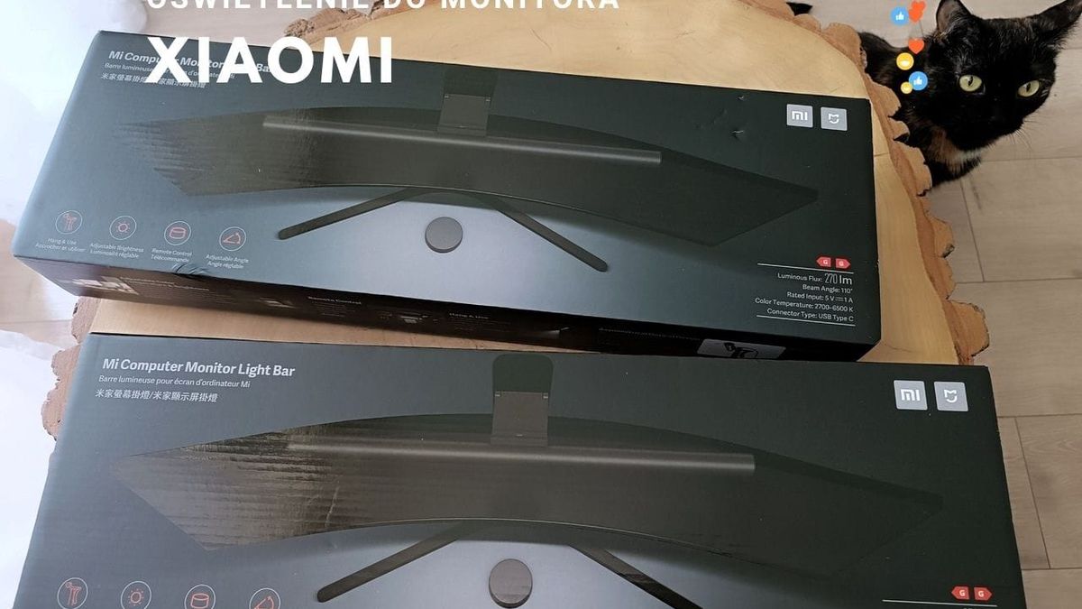 Najlepsze światło do pracy przy biurku – Test Xiaomi Mi Monitor Light