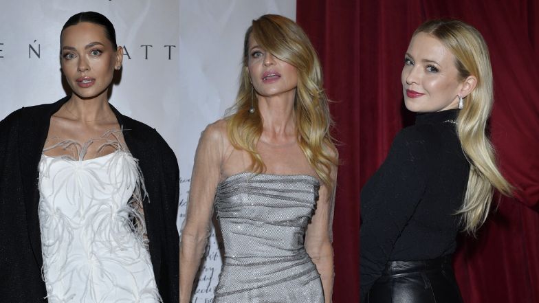 Gwiazdy meldują się na pokazie Macieja Zienia