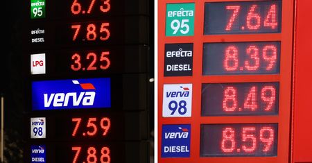 Po północy tąpnęły. Tak zmieniły się ceny na stacjach benzynowych