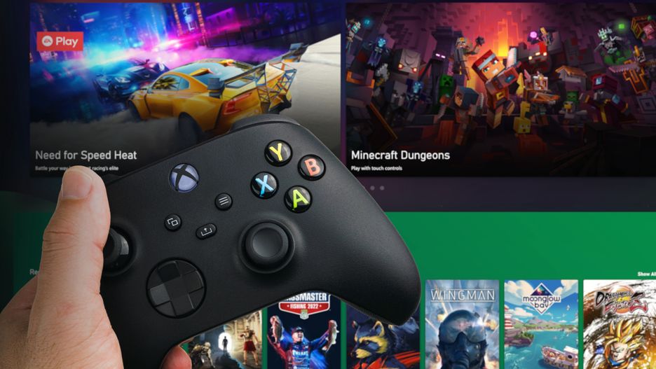 Man holding a Xbox Series S Carbon Black Controller with Cloud Gaming Pass game blurred in the background. Rio de Janeiro, RJ, Brazil. December 2021.
accessory, background, black, button, buttons, cloud gaming, color, coloured, concept, console, console gaming, control, controller, device, digital, electronic, entertainment, equipment, fun, game, game console, game pass, gamepad, gamer, gamers, gaming, isolated, joy, joypad, joystick, lights, macro, object, play, remote, series s, station, technology, toy, tv, video, video games, white, wireless, x box, xbox, xbox console, xbox series s controller, accessory, background, black, button, buttons, cloud gaming, color, coloured, concept, console, console gaming, control, controller, device, digital, electronic, entertainment, equipment, fun, game, game console, game pass, gamepad, gamer, gamers, gaming, isolated, joy, joypad, joystick, lights, macro, object, play, remote, series s, station, technology, toy, tv, video, video games, white, wireless, x box, xbox, xbox console, xbox series s controller