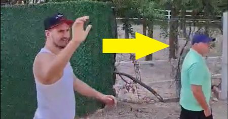 Nikola Jokić już miał odchodzić, ale nagle zobaczył ciekawy prezent