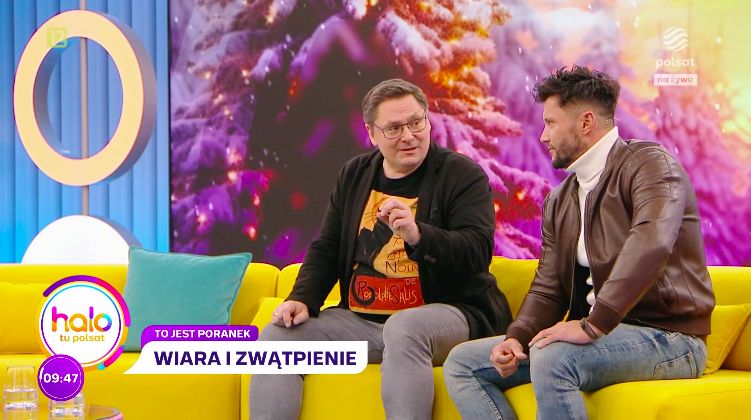 Dyskusja o kolędzie w śniadaniówce Polsatu