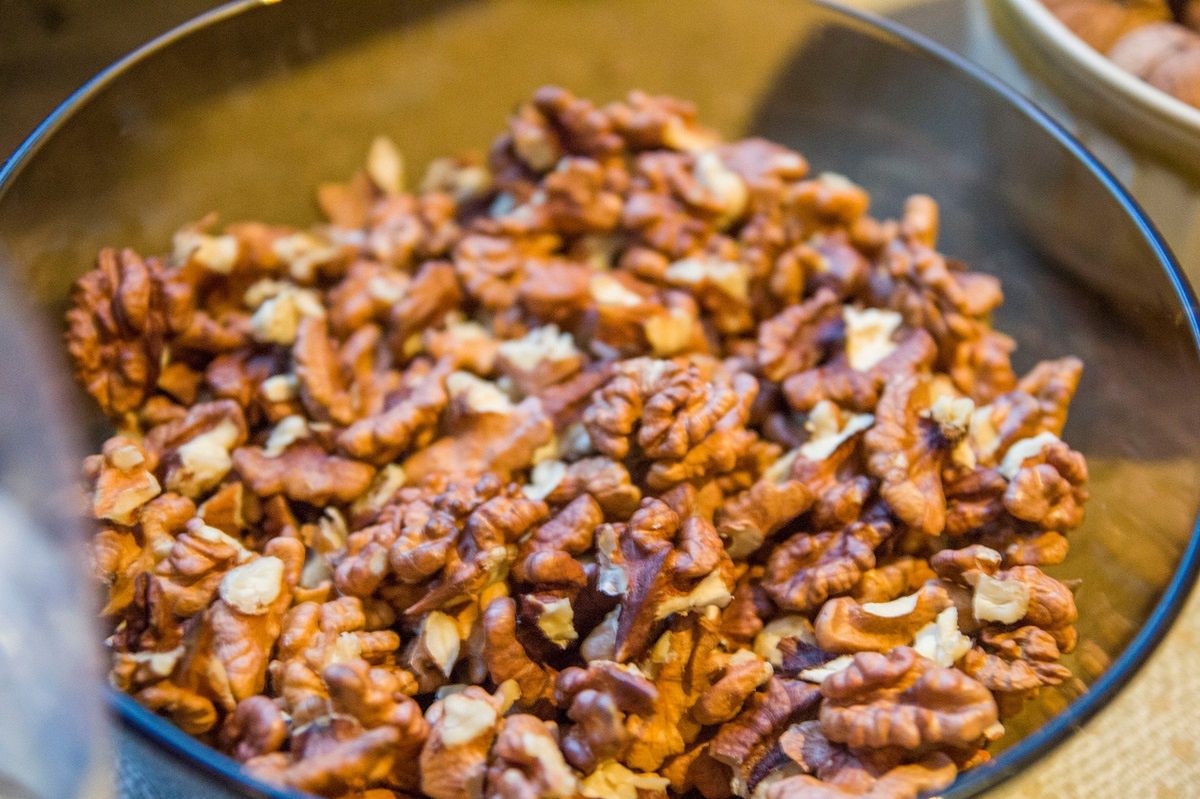 How to banish bitterness: Enhancing the taste of walnuts