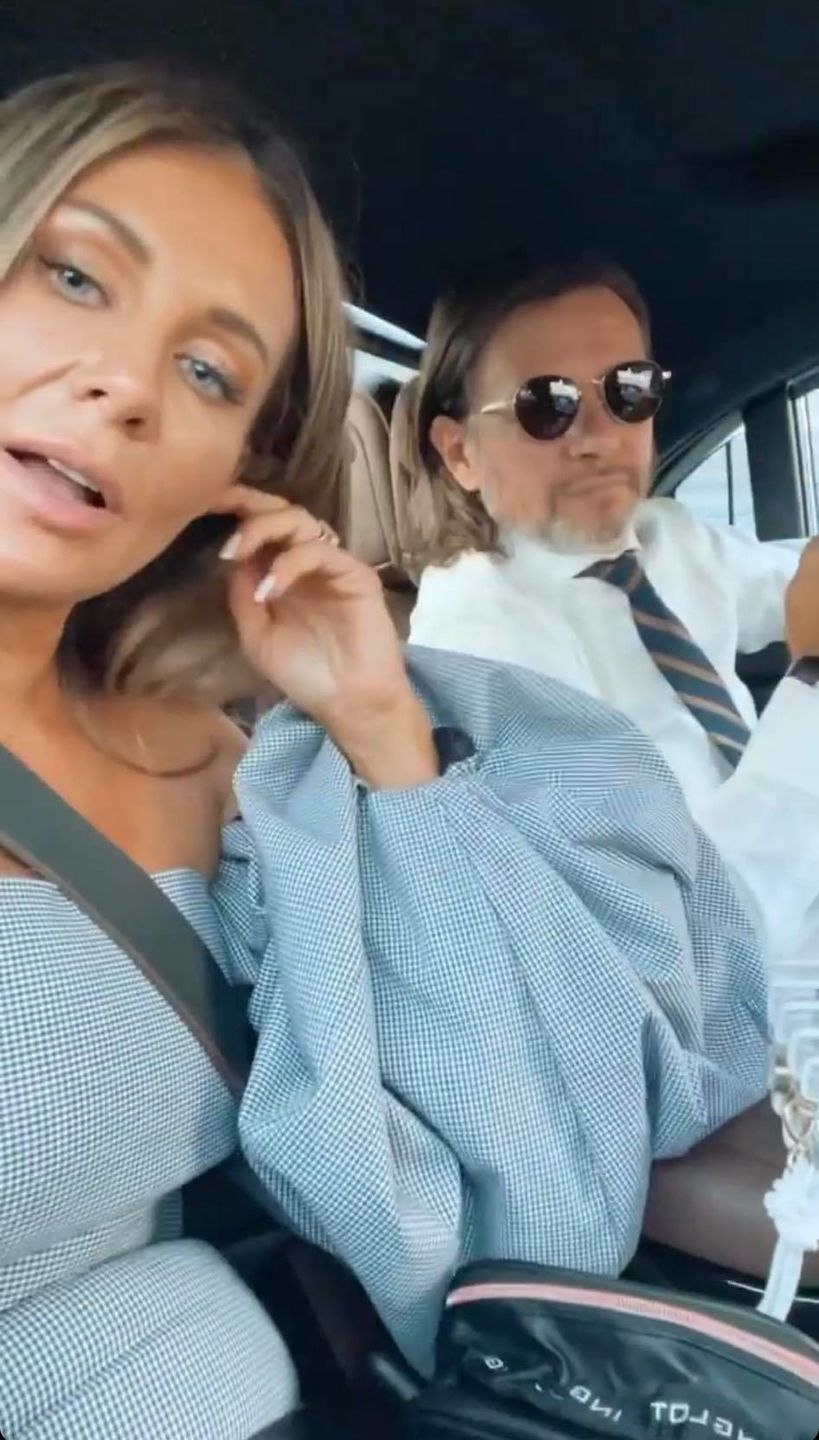 Małgorzata Rozenek i Radosław Majdan