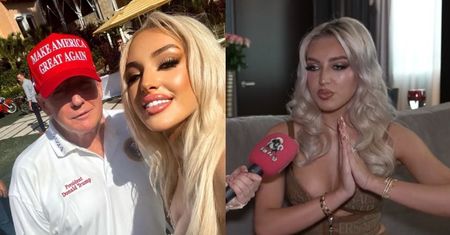 Caroline Derpienski mówi o popłochu związanym z wyborami w USA: "Jestem bardziej TEAM TRUMP". Wytłumaczyła, dlaczego (WIDEO)