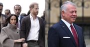 Rodzina królewska Jordanii OLAŁA Meghan Markle i księcia Harry'ego: "To pseudo-królewska wizyta"