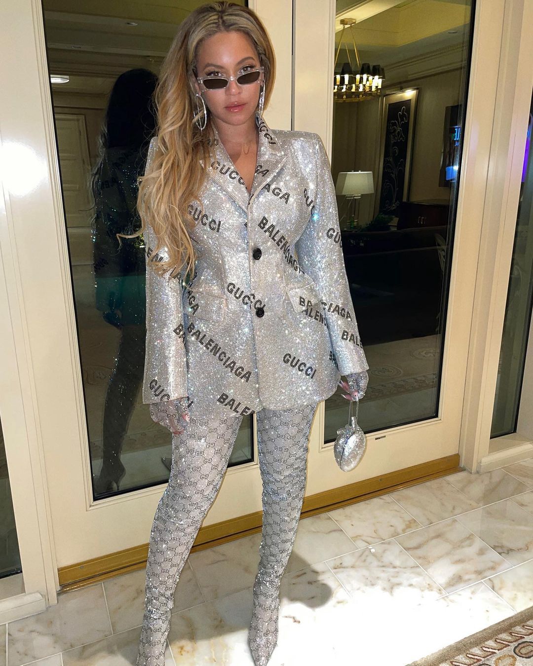 Beyonce błyszczy się na urodzinach Jaya-Z
