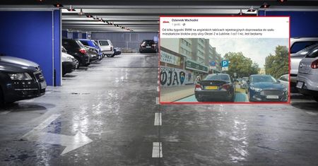 Lublin. BMW na brytyjskich numerach doprowadza do szału mieszkańców