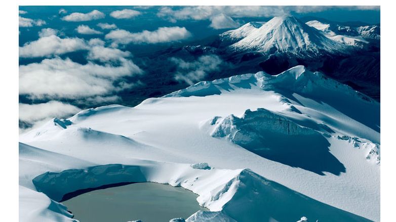 Jak pięknie jest na świecie - Park Tongariro 1