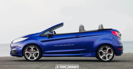 Kabriolety supermini, których nigdy nie będzie [galeria zdjęć]
