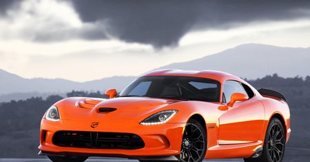 SRT Viper Time Attack - atak na Corvette ZR1 [wideo]