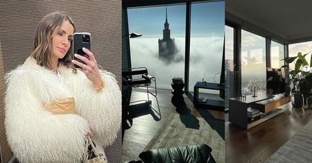 Sara Boruc chwali się apartamentem i narzeka na garderobę: "Wcześniej zawsze miałam BARDZO DUŻĄ"
