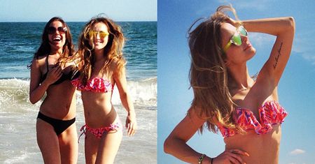 Marina w bikini w Nowym Jorku! (FOTO)