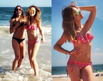 Marina w bikini w Nowym Jorku! (FOTO)