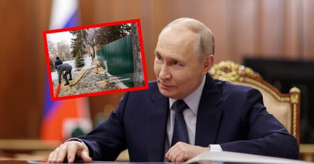W Rosji demontują pomnik ofiar represji. Poświęcony był też Polakom