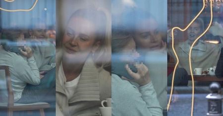 Agnieszka Woźniak-Starak po RAZ KOLEJNY przyłapana na spotkaniu z tajemniczym nieznajomym. Wybrali HOTELOWĄ RESTAURACJĘ (ZDJĘCIA)