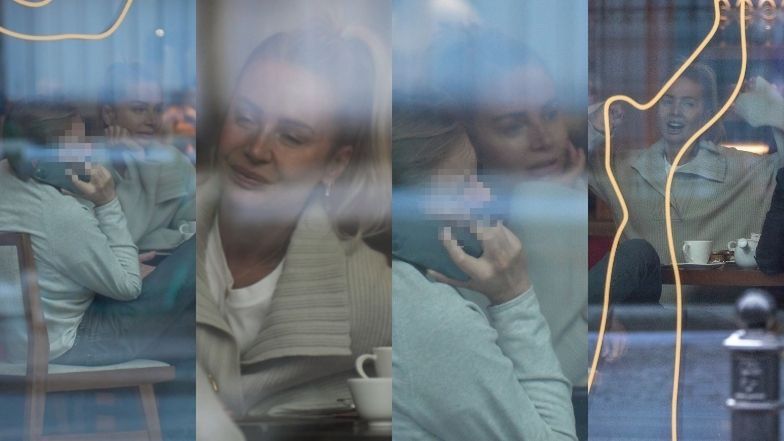 Agnieszka Woźniak-Starak przyłapana z tajemniczym nieznajomym