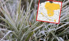 Nadchodzą przymrozki. Ostrzeżenia dla 12 województw