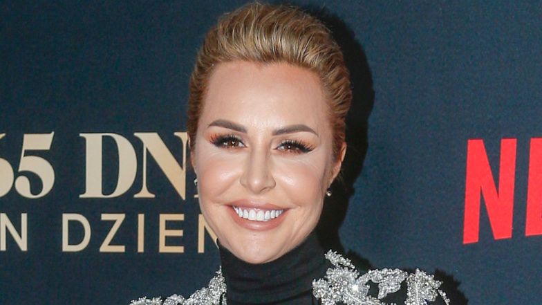 Blanka Lipińska pokazała brata