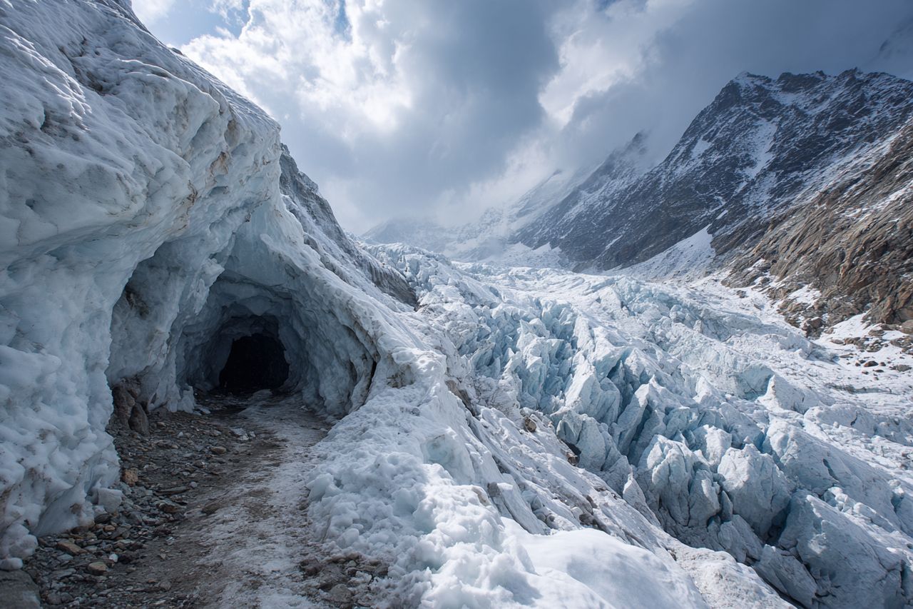 Alpejski kolos znika na naszych oczach. Lodowiec Morteratsch symbolem przyspieszonego topnienia Europy