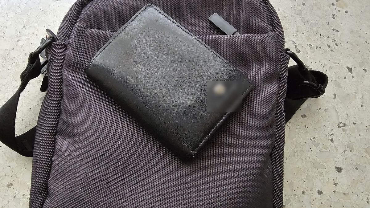 Złodziej zostawił dokumenty