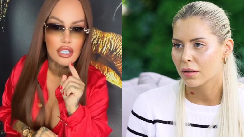 Laluna atakuje Julię von Stein. Nie gryzła się w język