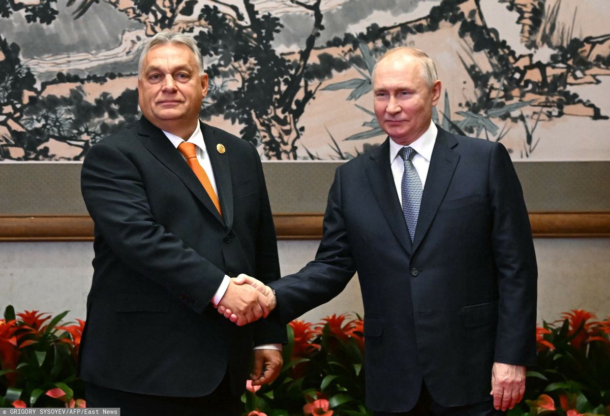 Węgrom nigdy nie zależało na konfrontacji z Rosją, ale na nawiązaniu bliskich stosunków - powiedział Orban na spotkaniu z Putinem