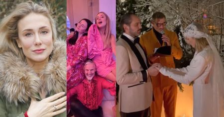 Natalia Klimas wciąż egzaltuje się ślubem Lary Gessler i Piotra Szeląga: "BYŁO ELEGANCKO I BEZPRETENSJONALNIE"
