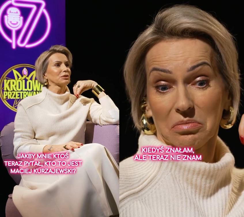 Paulina Smaszcz gościem "Siódemka Podcast"