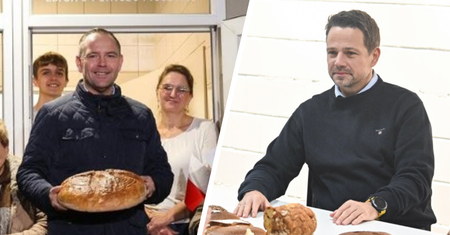 Nawrocki kopiuje Trzaskowskiego?  Brejza: krok w krok
