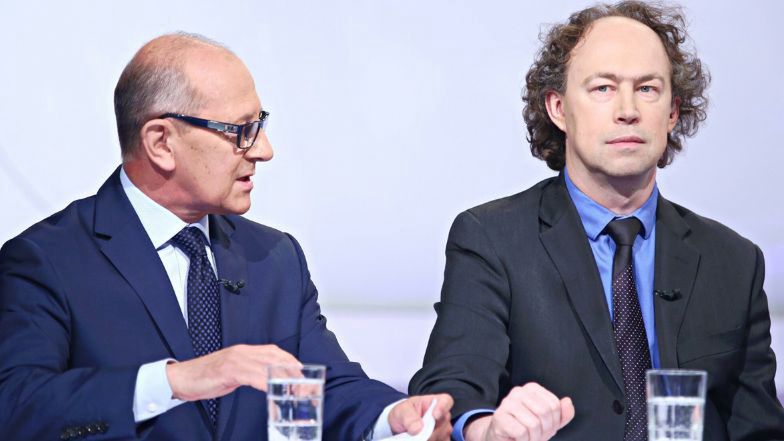 Włodzimierz Szaranowicz  i Michał Pol