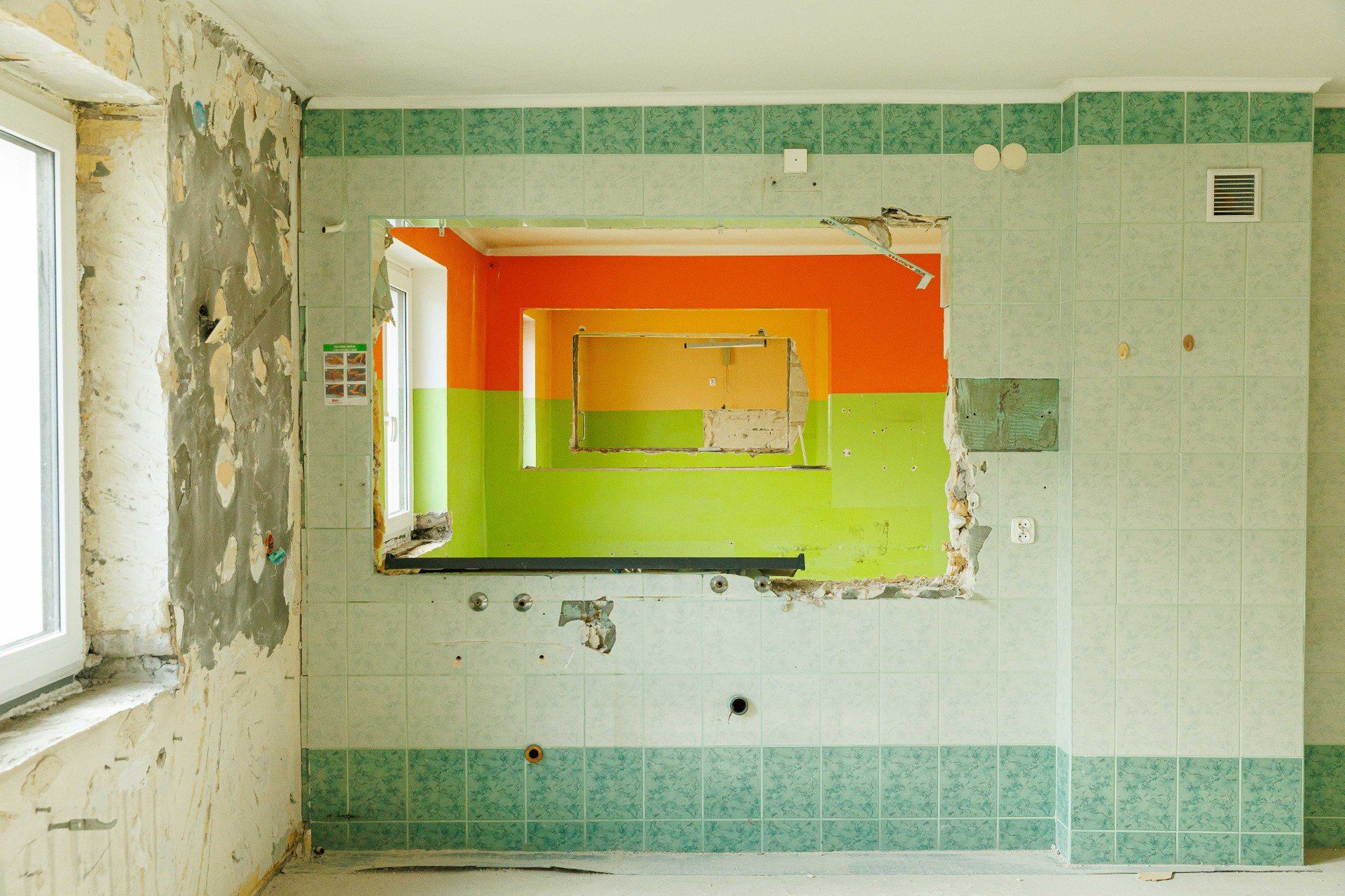 Konferencja prasowa przy szpitalu w Mońkach. 