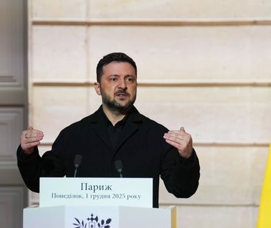 Zełenski po rozmowach delegacji USA w Moskwie. "Realna szansa"