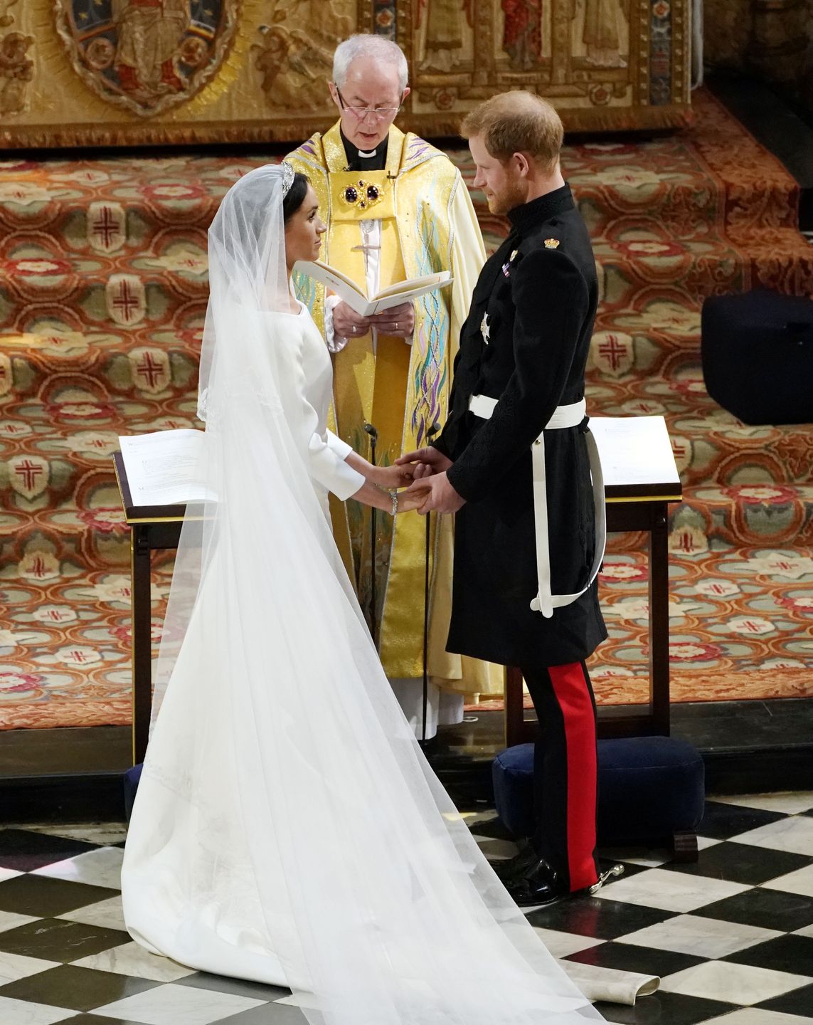 Ślub Meghan Markle i księcia Harry'ego