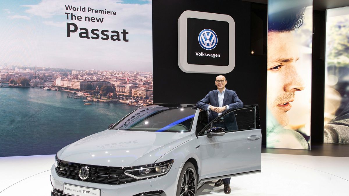 Miliardowe kary nie przejęły Volkswagena (fot. Volkswagen)